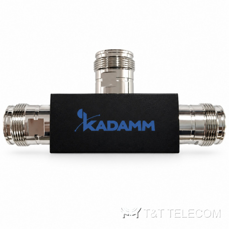 Ответвитель мощности KADAMM ДН-20-790/2700 — 790–2700 МГц, ответвление 20 дБ