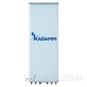 KADAMM K861166R21 — комбинированная антенна TDD 3300–3800 + FDD 2×698–960 / 2×1710–2690 МГц, 17,7 дБи, 16 портов, RET