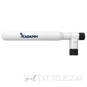 KADAMM AR-LTE-2 — штыревая антенна 4G 700–960/1710–2690 МГц, 1–2 дБи, SMA