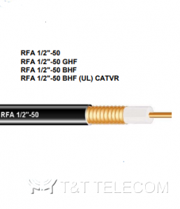 Коаксиальный кабель 50 Ом RFA 1/2"-50 Draka NK Cables