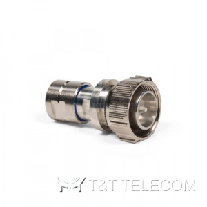 Разъем BN 431100 Spinner || 4.3-10 male для коаксиального кабеля 1/4" серии CAF