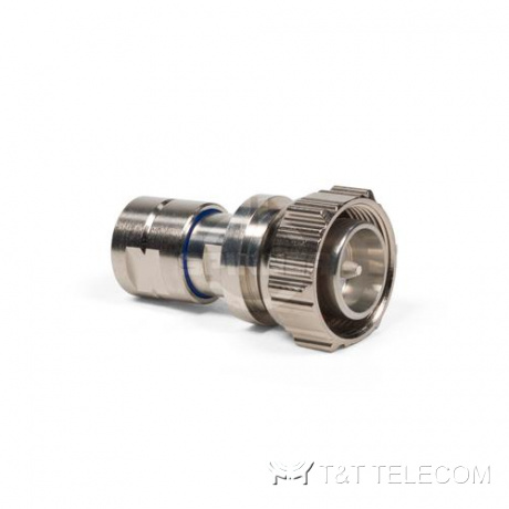 Разъем BN 431100 Spinner || 4.3-10 male для коаксиального кабеля 1/4" серии CAF