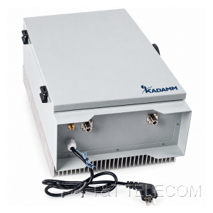 KADAMM REP-LN — линейные усилители сотовой связи 1800 / 2600 TDD: подключение к базовой станции кабелем, 40–43 дБм, усиление 40–45 дБ