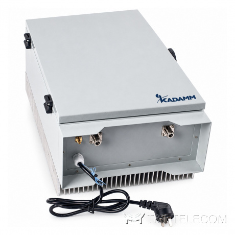 KADAMM REP-LN — линейные усилители сотовой связи 1800 / 2600 TDD: подключение к базовой станции кабелем, 40–43 дБм, усиление 40–45 дБ