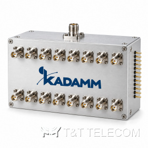 Серия переключателей СВЧ KADAMM ПП-SP16T — 200 МГц – 40 ГГц, соединители SMA, 2,92 мм, 31 модель