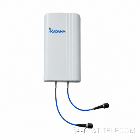 KADAMM I-ATP7-690/3800M — внутренняя панельная антенна 4G/5G MIMO 690–3800 МГц, 7 дБи