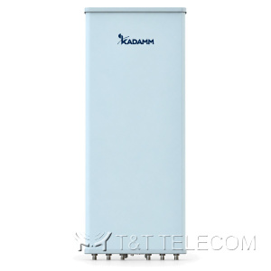 KADAMM K804902718v03 — четырёхдиапазонная секторная антенна 694–862 / 880–960 / 1710–2690 / 1427–1518 / 1710–2690 МГц, RET