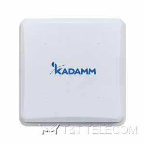 KADAMM O-ATP8-1710/3800M — наружная направленная антенна 4G/5G MIMO 1710–3800 МГц, 8 дБи