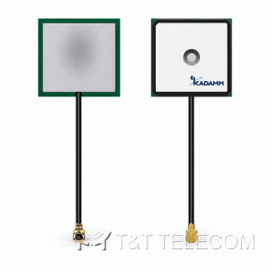 KADAMM GPA-B1 — активные встраиваемые патч-антенны только BeiDou B1, МШУ 18–28 дБ