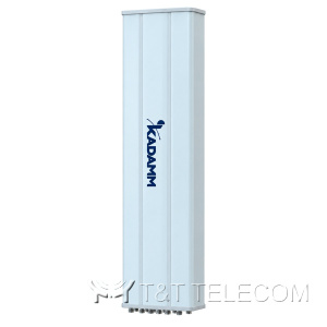 KADAMM K803172719 — трёхдиапазонная секторная антенна 3×1710–2690 МГц, 18,5 дБи, 6 портов, RET