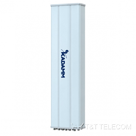 KADAMM K803172719 — трёхдиапазонная секторная антенна 3×1710–2690 МГц, 18,5 дБи, 6 портов, RET