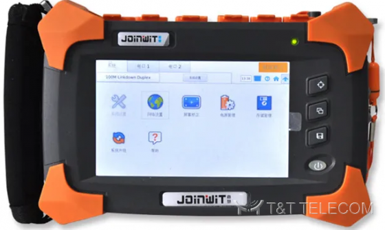 JW4210 Тестер Ethernet/Gigabit Ethernet