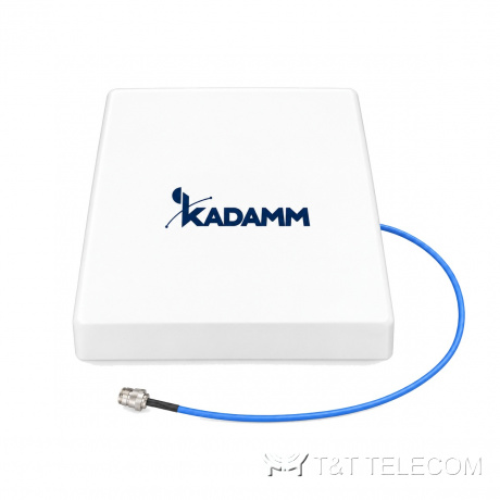 KADAMM I-ATP4-350/960S — внутренняя панельная антенна 350–806 / 806–960 МГц, 4 дБи, 1 порт
