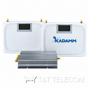 KADAMM DAS-R — микрораспределённые системы покрытия MU + EU + RU: 1–3 диапазона, 4, 8 или до 24 выносных блоков, 17–20 дБм