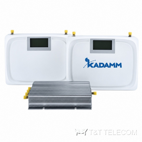 KADAMM DAS-R — микрораспределённые системы покрытия MU + EU + RU: 1–3 диапазона, 4, 8 или до 24 выносных блоков, 17–20 дБм