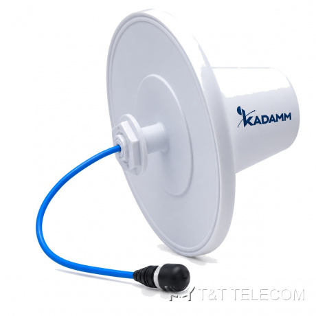 KADAMM АО-7938В24С01 — многодиапазонная потолочная антенна 790–960 / 1710–2700 / 3300–3800 МГц, 4 дБи, 1 порт