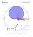 KADAMM K850232717v01 — антенна с формированием диаграммы направленности (beamforming) TDD 2300–2400 / 2496–2690 МГц, 90°, 18 дБи, 8 портов + калибровочный, RET