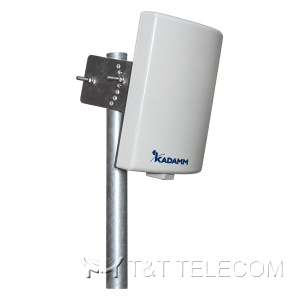 KADAMM APW515818-3 — направленная антенна Wi-Fi 5100–5850 МГц, 18 дБи, 1 порт