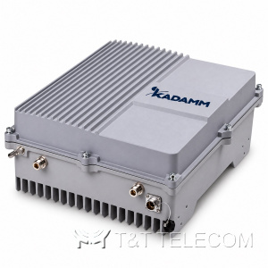 KADAMM REP-D — цифровые репитеры 2G–5G с регулируемой полосой: 1–3 диапазона, 30–43 дБм, усиление до 95 дБ