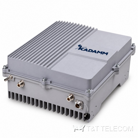 KADAMM REP-D — цифровые репитеры 2G–5G с регулируемой полосой: 1–3 диапазона, 30–43 дБм, усиление до 95 дБ