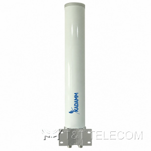 KADAMM AC-61007 — всенаправленная коллинеарная антенна 617–2700 МГц, 6–7 дБи