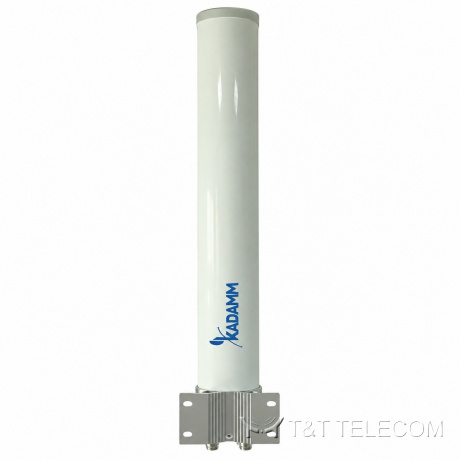 KADAMM AC-61007 — всенаправленная коллинеарная антенна 617–2700 МГц, 6–7 дБи