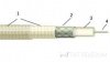 Коаксиальный кабель РК 75-7-22 | Теплостойкий (-60...+200 °C) 75 Ом, диаметр 8.6 мм