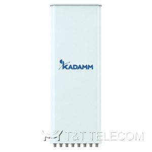KADAMM K808702717 — восьмидиапазонная секторная антенна 2×698–960 / 6×1710–2690 МГц, 17,7 дБи, 16 портов, RET