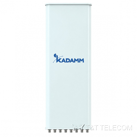 KADAMM K808702717 — восьмидиапазонная секторная антенна 2×698–960 / 6×1710–2690 МГц, 17,7 дБи, 16 портов, RET