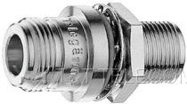 Адаптер J01024A0006 Telegartner N типа female-female IP 68 панельный резьбовый