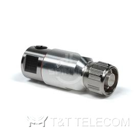 Разъем BN 870168 Spinner || N типа (male) - штекер прямой для кабеля 1/2" серия CAF Plast2000