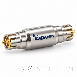 Серия коаксиальных переходников KADAMM ПК-SSMP(р)-SSMP(р) — до 65 ГГц, соединители SSMP, 6 моделей