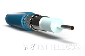 Multibend 401 (0.250") | Habia Cable Flexible – гибкий коаксиальный СВЧ кабель повышенной теплостойкости