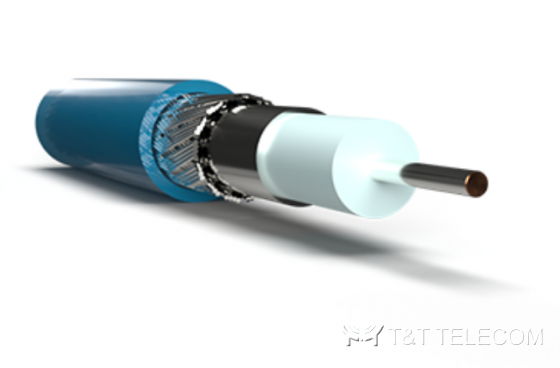 Multibend 401 (0.250") | Habia Cable Flexible – гибкий коаксиальный СВЧ кабель повышенной теплостойкости