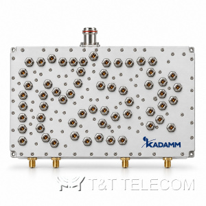 Фильтр-комбайнер четырёхдиапазонный KADAMM КМ-4-09 — 880–915 / 925–960 / 1920–1980 / 2110–2170 МГц