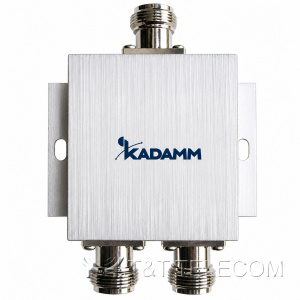 Делитель мощности KADAMM ДМУ-800/2700-N-100 — 800–2700 МГц, на 2 канала