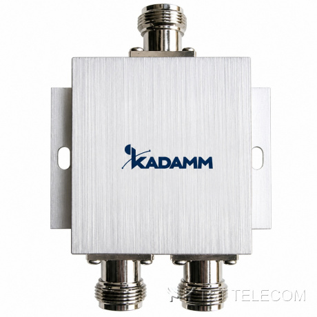 Делитель мощности KADAMM ДМУ-800/2700-N-100 — 800–2700 МГц, на 2 канала