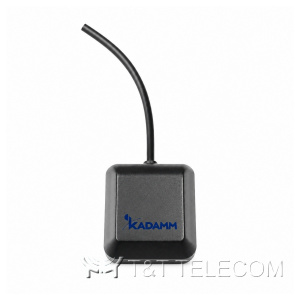 KADAMM GNSS-L1G1-28 — активная антенна GPS/ГЛОНАСС, МШУ 28 дБ, питание 1,5–3,6 В