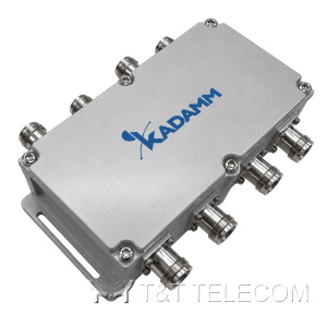 Гибридный комбайнер KADAMM ГМ-4х4-790/3800 — 4×4, 790–3800 МГц