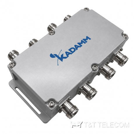 Гибридный комбайнер KADAMM ГМ-4х4-790/3800 — 4×4, 790–3800 МГц