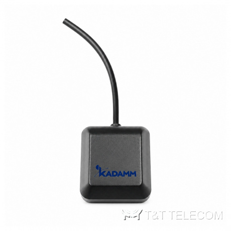 KADAMM GNSS-L1G1-28 — активная антенна GPS/ГЛОНАСС, МШУ 28 дБ, питание 1,5–3,6 В
