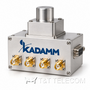 Серия переключателей СВЧ KADAMM ПЭ-DPDT — до 53 ГГц, соединители SMA, 2,92 мм, 2,4 мм, N, 1,85 мм, 9 моделей