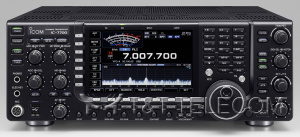 ICOM IC-7700, Любительский трансивер экстра-класса