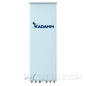 KADAMM K804902719 — секторная антенна 698–2690 МГц, 4 системы излучателей, 18,5 дБи, 8 портов, RET