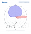 KADAMM K861176R25 — комбинированная антенна TDD 2490–2690 + FDD 2×698–960 / 2×1710–2690 МГц, 65°, 18 дБи, 16 портов + калибровочный, RET