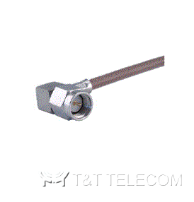 Разъем 16_SMA-50-2-141/133_NE Huber+Suhner | Вилка угловая под кабель U4