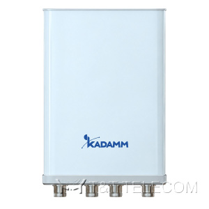 KADAMM K8820026F11 — двухдиапазонная секторная антенна 698–960 / 1710–2690 МГц, 8,5 дБи, 4 порта