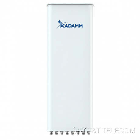 KADAMM K808702704 — восьмидиапазонная секторная антенна 2×617–894 / 6×1710–2690 МГц, 17,7 дБи, 16 портов, RET