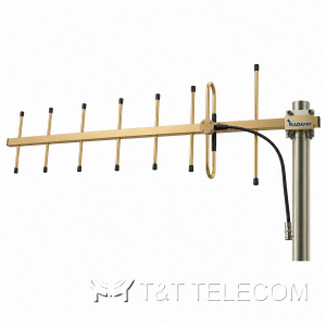 KADAMM ADY-450-470-Z8C — директорная антенна (Яги) 450–470 МГц, 11,2 дБи, 1 порт