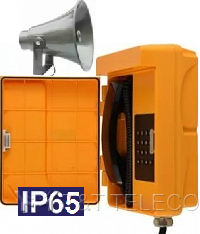 TALK-3805 	Промышленный IP телефонный аппарат | Степень защиты IP65
